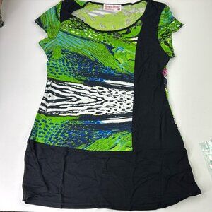 Tango Mango Jersey Knit Short Sleeved T-Shirt